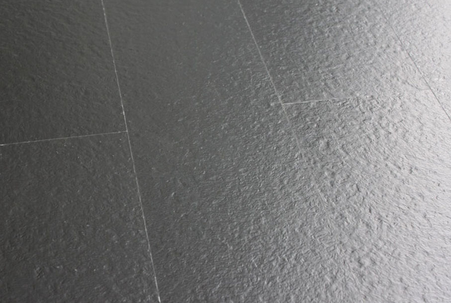 slate surface used for spc flooring